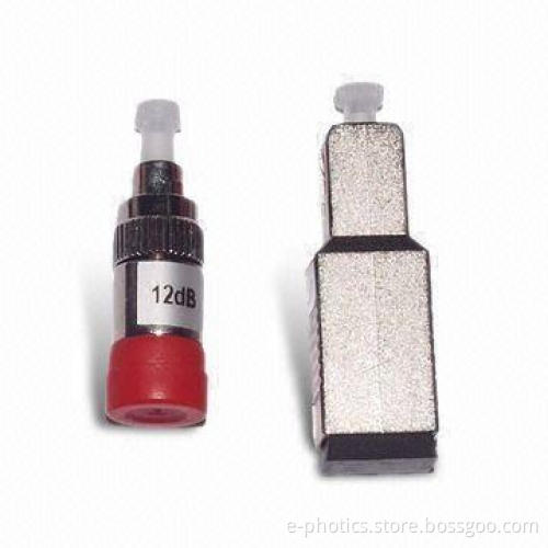 Plug-in Type Optical Attenuator with ≥dB Return Loss and -40 to +75°C Temperature